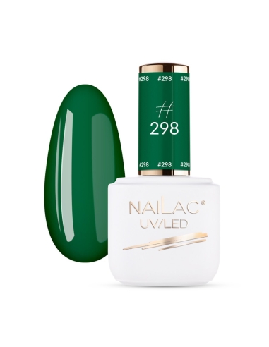 #298 Hybrid polish NaiLac 7ml - Toate culorile de gel lac - NaiLac- 
