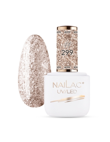 #299 Hybrid polish NaiLac 7ml - Toate culorile de gel lac - NaiLac- 