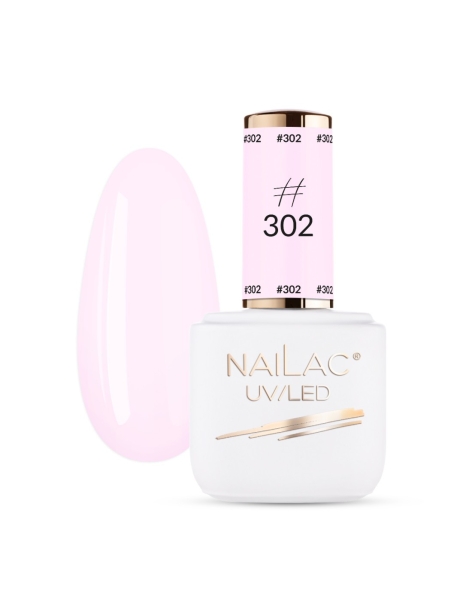 #302 Hybrid polish NaiLac 7ml - Autumn Collection 2018 - NaiLac- 