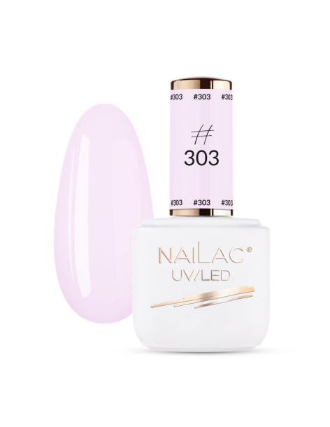 #303 Hybrid polish NaiLac 7ml - Autumn Collection 2018 - NaiLac- 