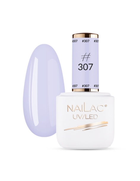 #307 Lakier hybrydowy NaiLac 7ml - Kolekcja jesienna 2018 - NaiLac- 