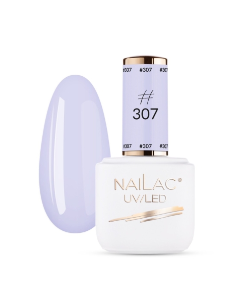 #307 Hybrid polish NaiLac 7ml - Autumn Collection 2018 - NaiLac- 