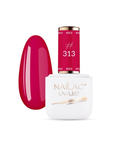 #313 Hybrid polish NaiLac 7ml - Colecția de toamnă 2018 - NaiLac- 