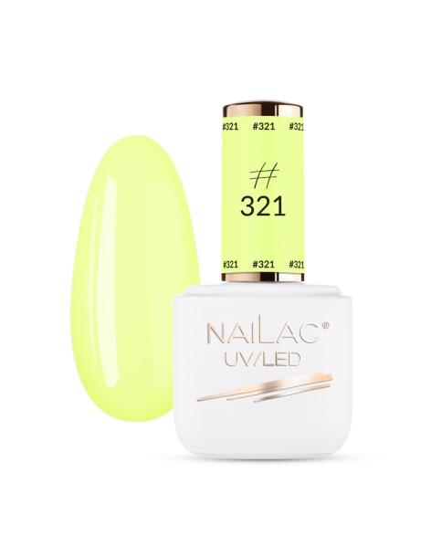#321 Hibrid polírozó NaiLac 7ml - CandyShop - NaiLac- 