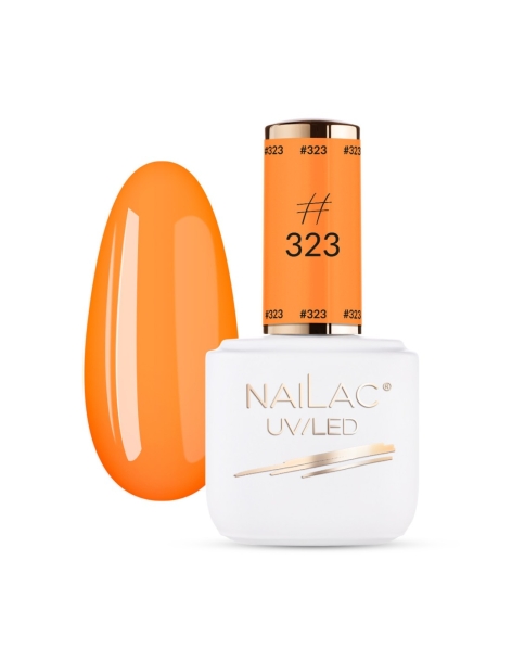# 323 Hybrid polish NaiLac 7ml - CandyShop - NaiLac- 