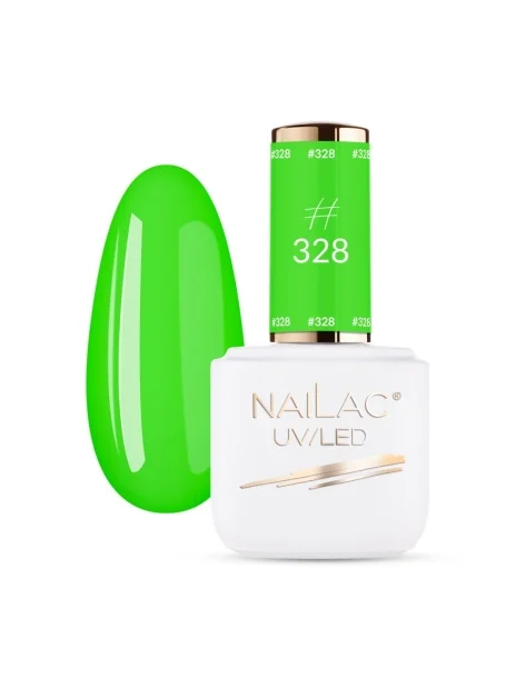 #328 Hibrid polírozó NaiLac 7ml - Minden géllakk szín - NaiLac- 