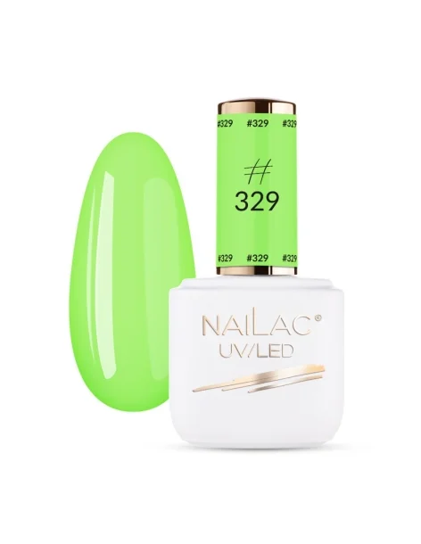 # 329 Hybrid polír NaiLac 7ml - Minden géllakk szín - NaiLac- 