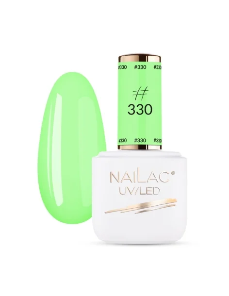 # 330 Hybrid polish NaiLac 7 ml - Minden géllakk szín - NaiLac- 