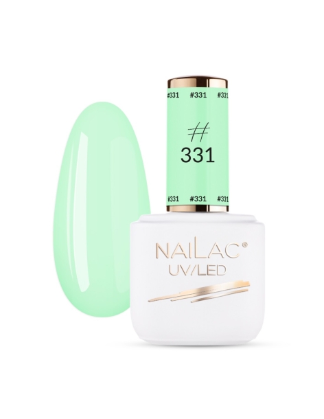 #331 Hybrid polish NaiLac 7ml - Toate culorile de gel lac - NaiLac- 