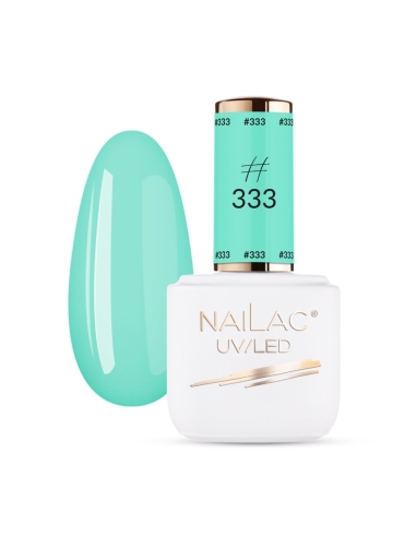 333 Hybrid polish NaiLac 7ml - Hybrid Polish - NaiLac- 