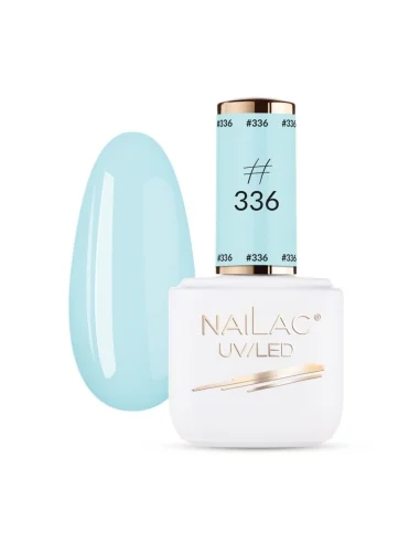 #336 Hybrid polish NaiLac 7ml - Toate culorile de gel lac - NaiLac- 