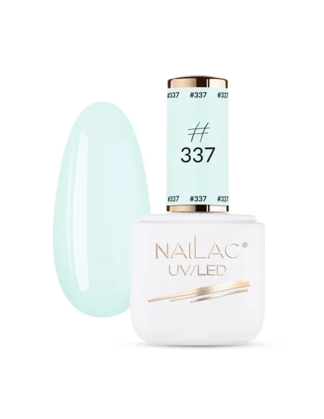 #337 Hybrid polish NaiLac 7ml - Toate culorile de gel lac - NaiLac- 