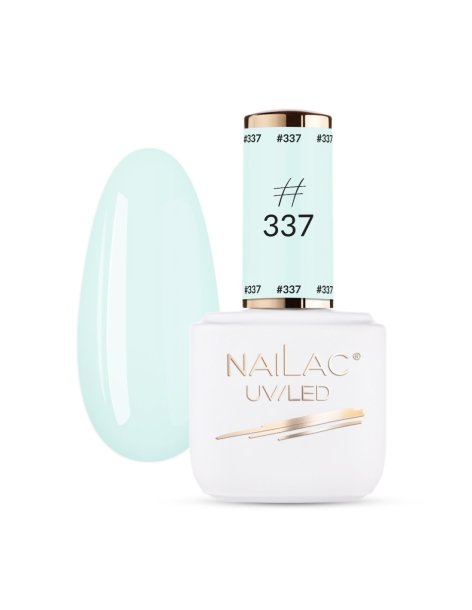 #337 Hibrid polírozó NaiLac 7ml - Minden géllakk szín - NaiLac- 