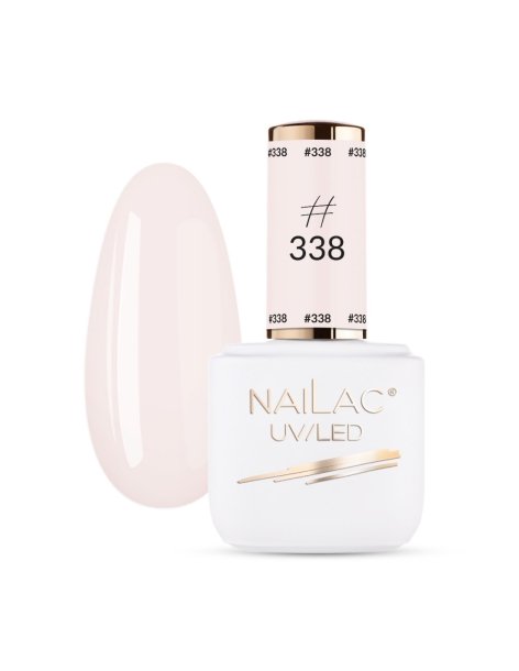 #338 Hybrid polish NaiLac 7ml - CandyShop - NaiLac- 