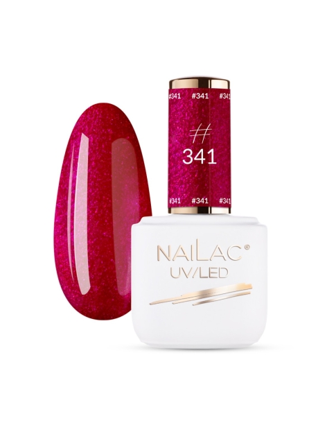 #341 Hybrid polish NaiLac 7ml - CandyShop - NaiLac- 