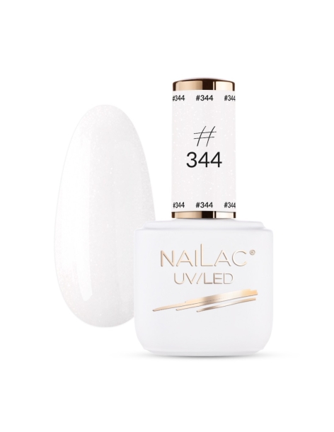 #344 Hybrid polish NaiLac 7ml - CandyShop - NaiLac- 