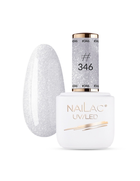 #346 Гибридный пол NaiLac 7мл use by 09/2024 - Все цвета гель-лаков - NaiLac- 