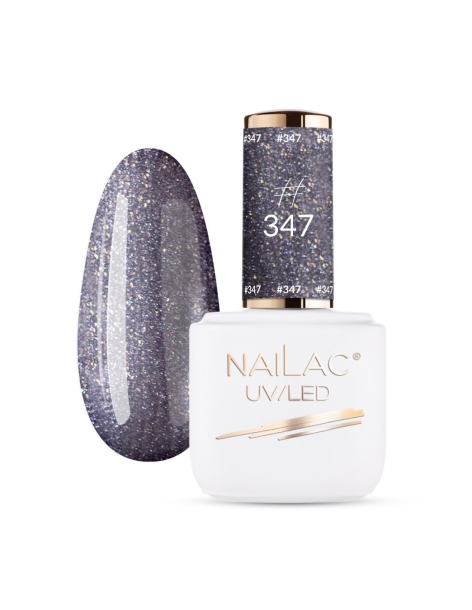 #347 Hybrid polish NaiLac 7ml - CandyShop - NaiLac- 