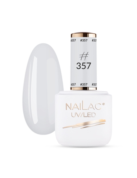 #357 Hybrid polish NaiLac 7ml - Lady M 2019- 