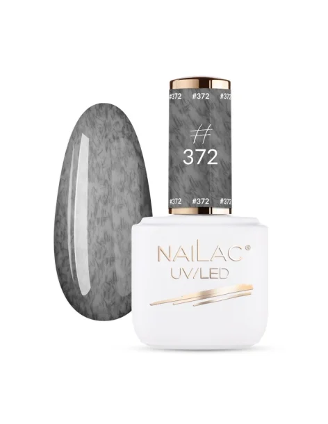 #372 Hybrid polish NaiLac 7ml - Lady M 2019- 