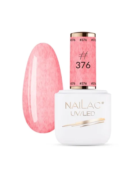 #376 Hybrid polish NaiLac 7ml - Lady M 2019- 
