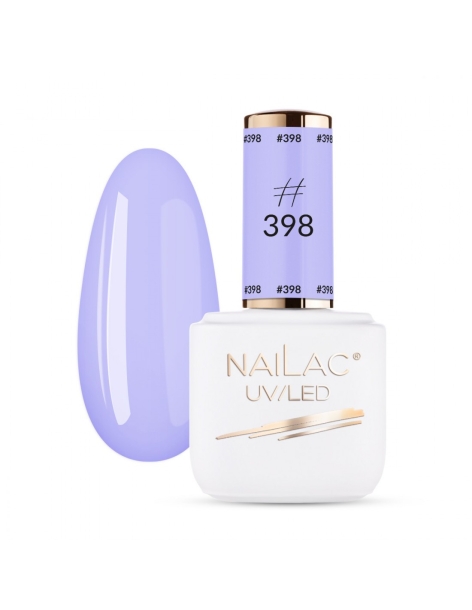 #398 Hybrid Polish NaiLac 7ml - NaiLac - Products- 