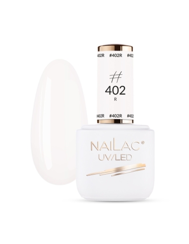 #402R Lakier kauczukowy NaiLac 7ml - Kategorie- 