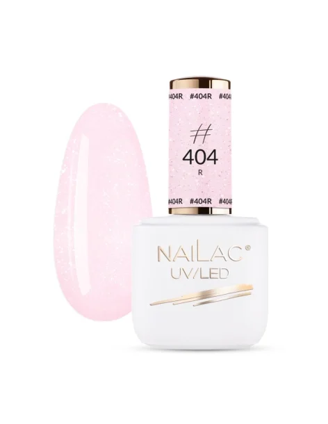 #404R Rubber nail polish NaiLac 7ml - Categories- 