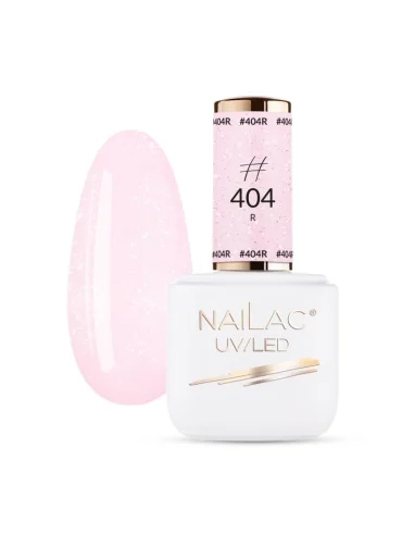 #404R Rubber nail polish NaiLac 7ml - Categories- 