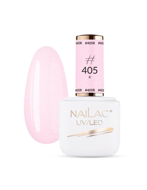 #405R Rubber nail polish NaiLac 7ml - Categories- 