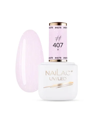 #407R Rubber nail polish NaiLac 7ml - Categories- 