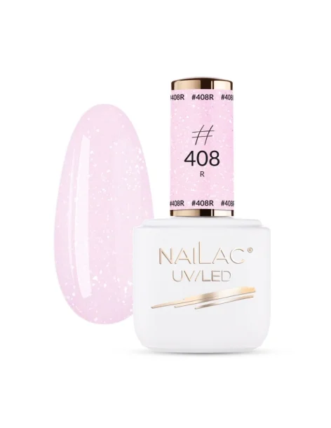 #408R Rubber nail polish NaiLac 7ml - Categories- 