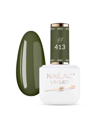 #413 Hybrid polish NaiLac 7ml use by 08/2024 - Categories- 