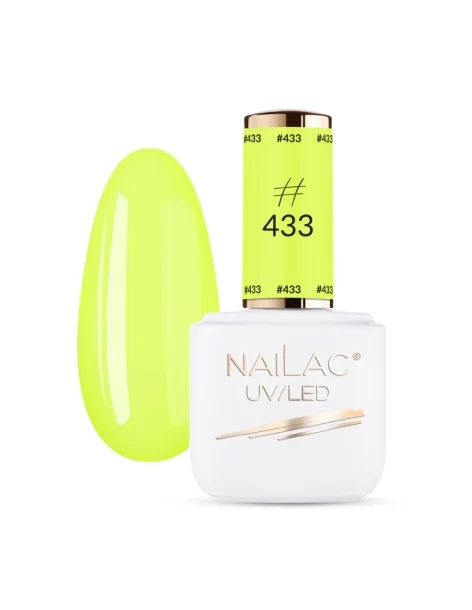 #433 Lakier hybrydowy NaiLac 7ml - Kategorie- 