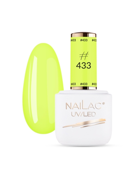 #433 Lakier hybrydowy NaiLac 7ml - Kategorie- 