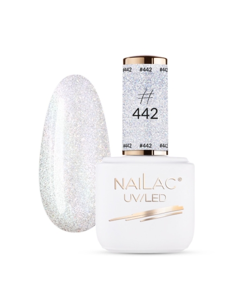 #442 Lakier hybrydowy NaiLac 7ml - Kategorie- 