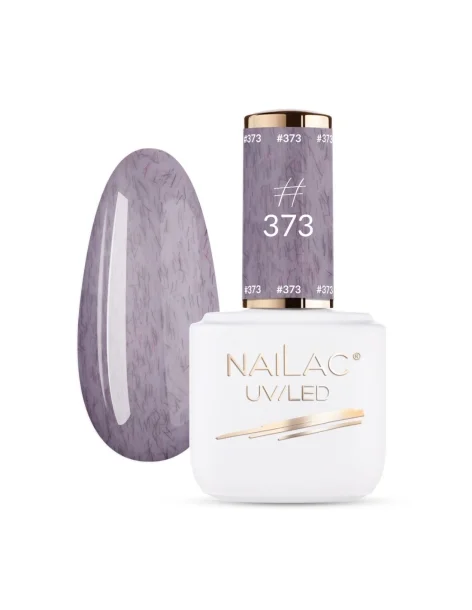 #373 Hybrid polish NaiLac 7ml - Lady M 2019- 