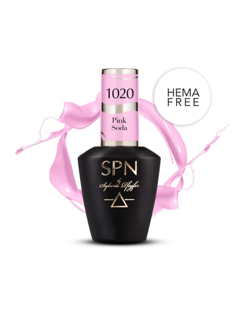 1020 Pink Soda UV LaQ 8ml - Minden géllakk szín - SPN Nails- 