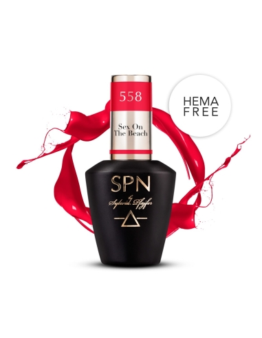 558 Секс на пляже UV LaQ 8 мл - Все цвета гель-лаков - SPN Nails- 