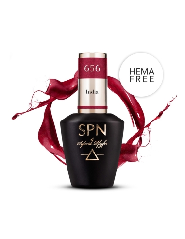 656 India UV LaQ 8ml - Minden géllakk szín - SPN Nails- 