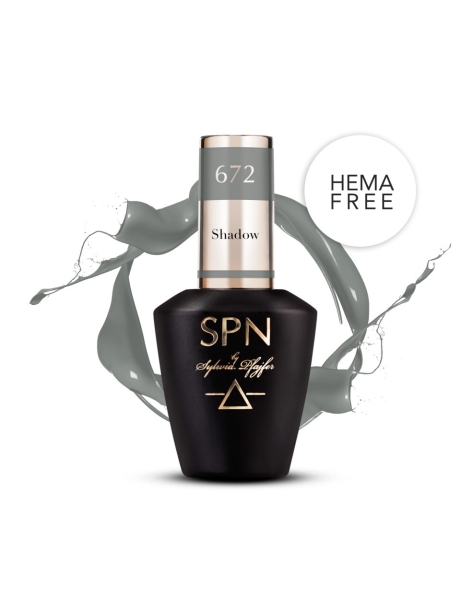 672 Shadow UV LaQ 8ml - Minden géllakk szín - SPN Nails- 