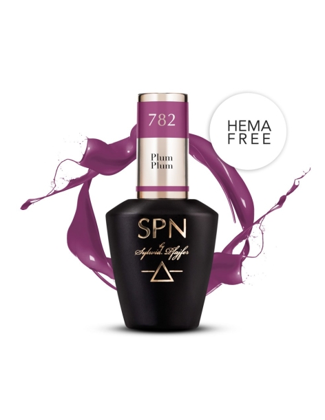 782 Plum Plum UV LaQ 8ml - Minden géllakk szín - SPN Nails- 