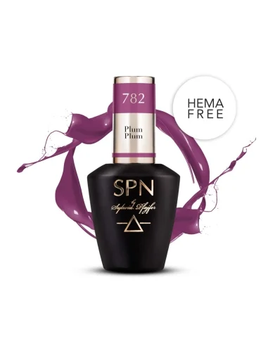 782 Plum Plum UV LaQ 8ml - Minden géllakk szín - SPN Nails- 