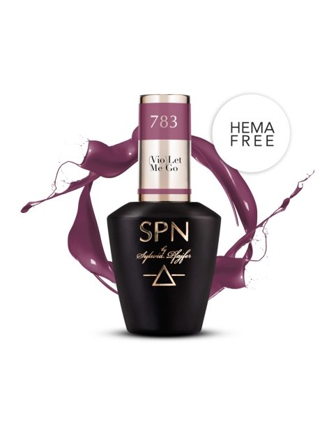 783 (Vio)Let Me Go UV LaQ 8ml - Minden géllakk szín - SPN Nails- 