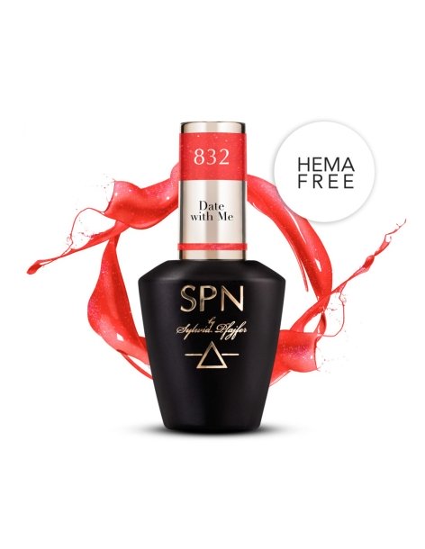 832 Date with me UV LaQ 8ml - Minden géllakk szín - SPN Nails- 