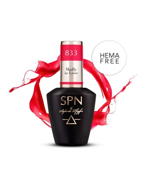 833 Madly in love UV LaQ 8ml - Minden géllakk szín - SPN Nails- 