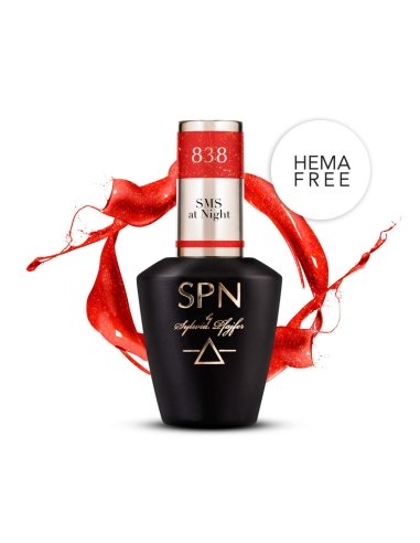 838 SMS at night UV LaQ 8ml - Minden géllakk szín - SPN Nails- 