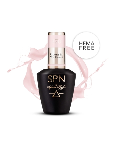 870 Opera a szívemben UV LaQ 8ml - Minden géllakk szín - SPN Nails- 