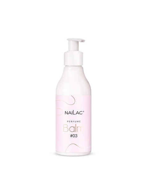 Testápoló NaiLac 03 Parfüm balzsam 200ml - SPA kozmetika- 