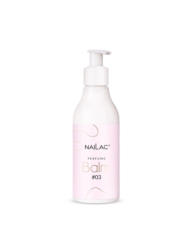 Loțiune de corp NaiLac 03 Balsam de parfum 200ml - Cosmetice SPA- 